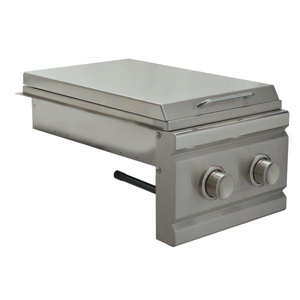 RCS Grill Cutlass RDB1 13" Stainless Steel Double Side Slide-In Burner