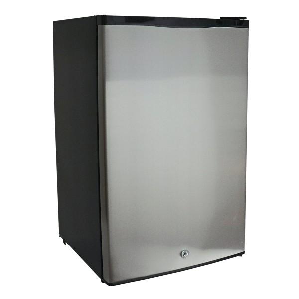 RCS Grill REFR1A 20" Stainless Steel Refrigerator w/ Reversible Door & Lock