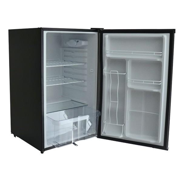 RCS Grill REFR1A 20" Stainless Steel Refrigerator w/ Reversible Door & Lock