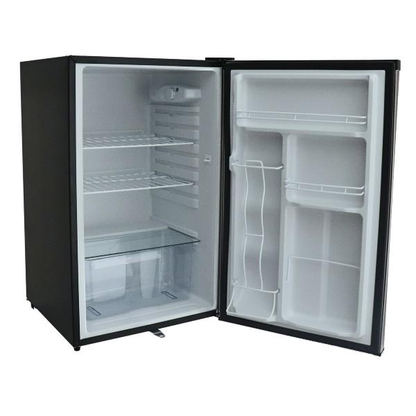 RCS Grill REFR1A 20" Stainless Steel Refrigerator w/ Reversible Door & Lock