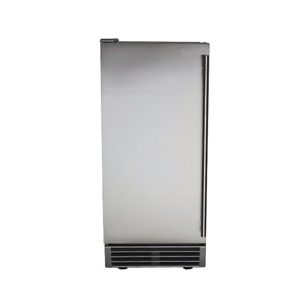 RCS Grill REFR3 14&quot; Sainless Steel UL Rated Outdoor Ice Maker