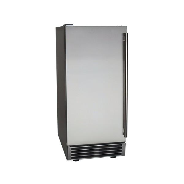 RCS Grill REFR3 14" Sainless Steel UL Rated Outdoor Ice Maker