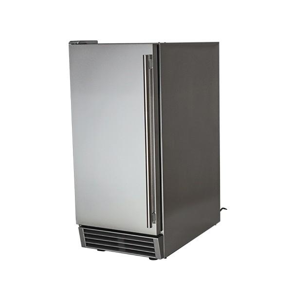 RCS Grill REFR3 14" Sainless Steel UL Rated Outdoor Ice Maker