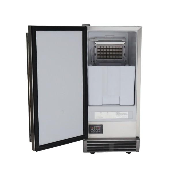 RCS Grill REFR3 14" Sainless Steel UL Rated Outdoor Ice Maker