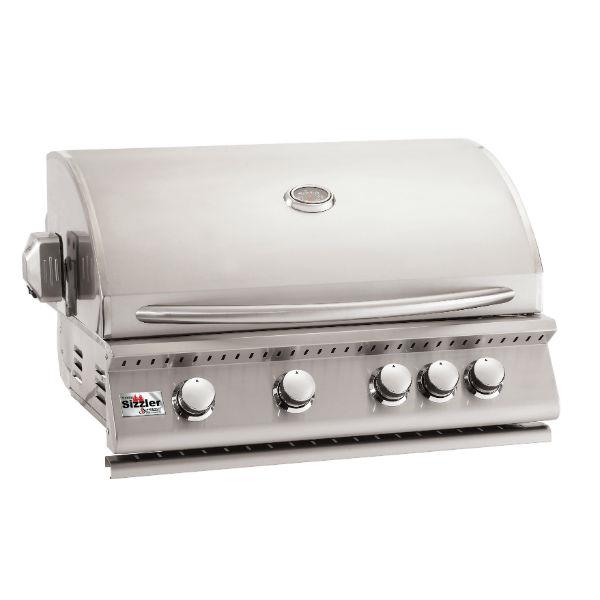 Summerset Sizzler SIZ32 32" 4-Burner Built-In Gas Grill w/ Infrared Burner
