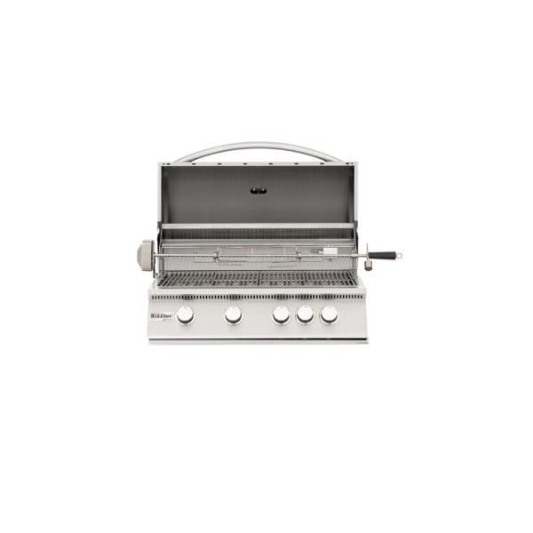 Summerset Sizzler SIZ32 32" 4-Burner Built-In Gas Grill w/ Infrared Burner