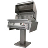 Solaire SOL-AGBQ-30IR-BDP 30" Stainless Steel Infrared Grill w/ Rotisserie On Bolt Down Post