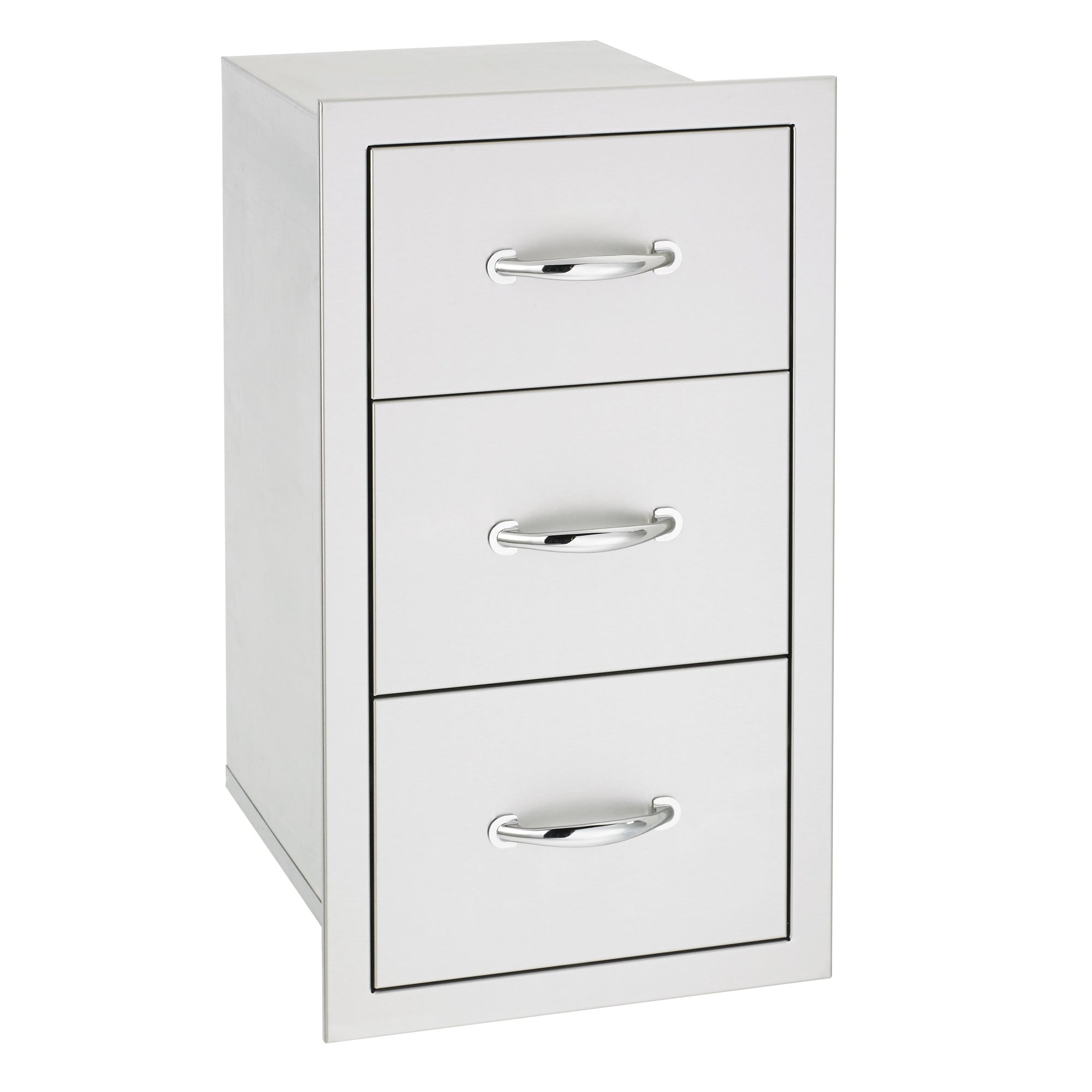 Summerset Stainless Steel Triple Drawer