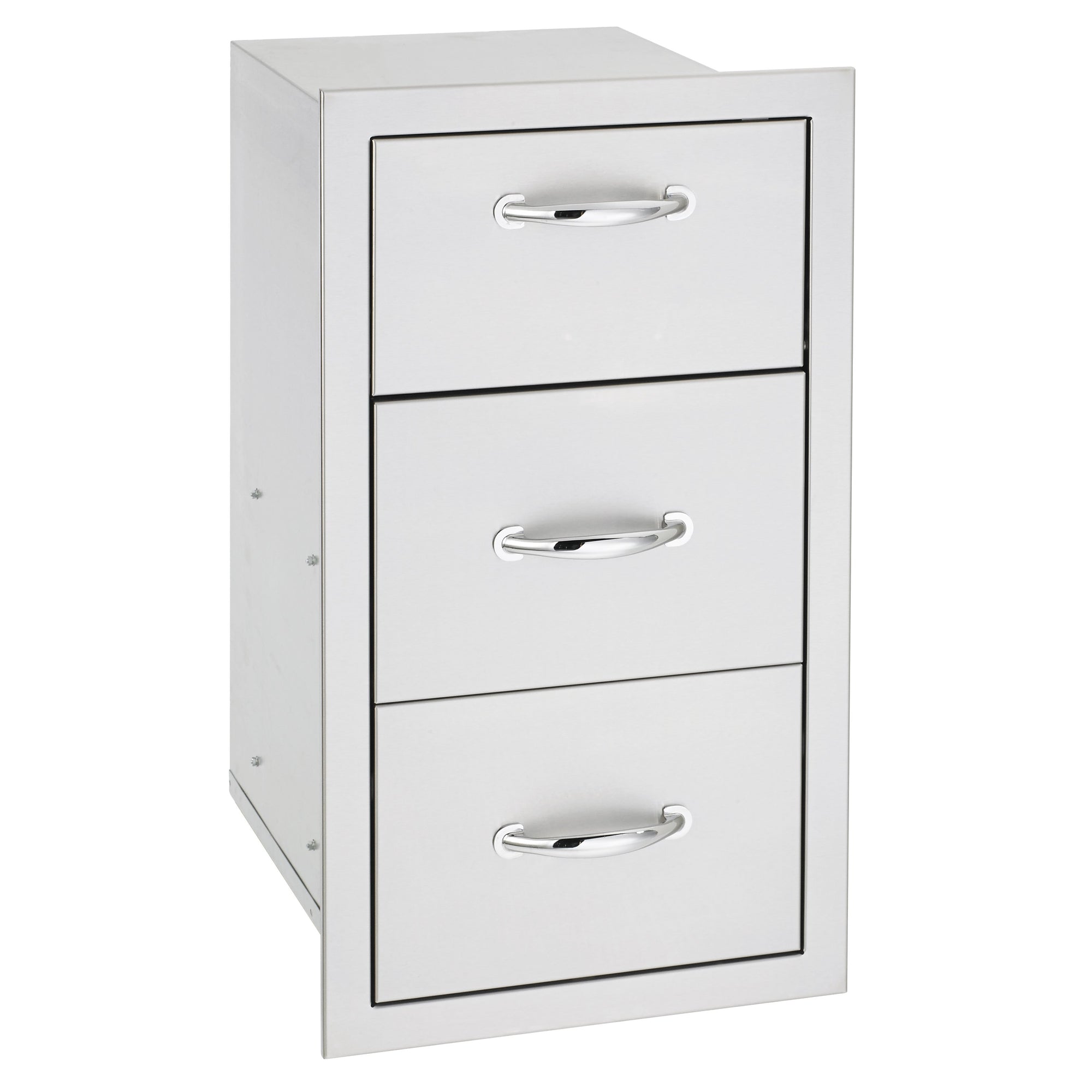 Summerset  Towel/ 2-Drawer Combo in Stainless Steel