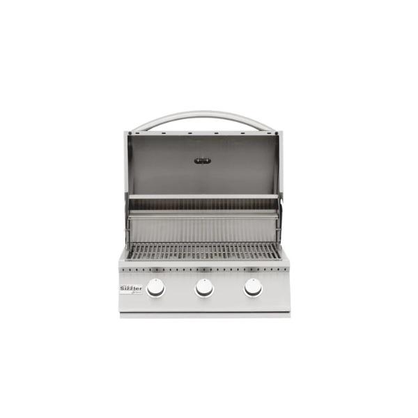 Summerset Sizzler SIZ26 26” Stainless Steel 3 Burner Built-In Gas Grill