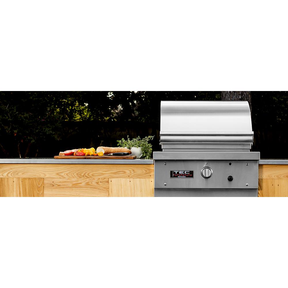 TEC 26" Sterling Patio FR Series Built-In Infrared Gas Grill