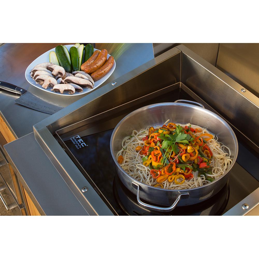 TEC 26" Sterling Patio FR Series Built-In Infrared Gas Grill