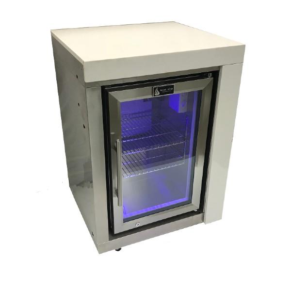 Mont Alpi MASFM 25" Stainless Steel Single Outdoor Rated Fridge Module