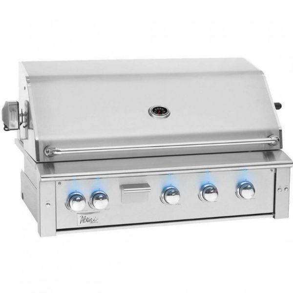 Summerset Alturi 42" Stainless Steel Built-In Gas Grill w/ Rotisserie Burner ALT42T