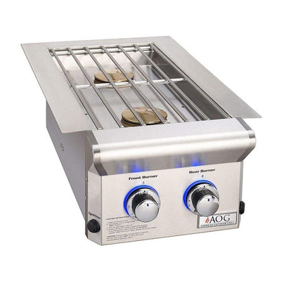 American Outdoor Grill 3282L(P) L-Series Built-in Double Side Burner