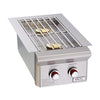 American Outdoor Grill 3282T(P) T-Series Built-in Double Side Burner