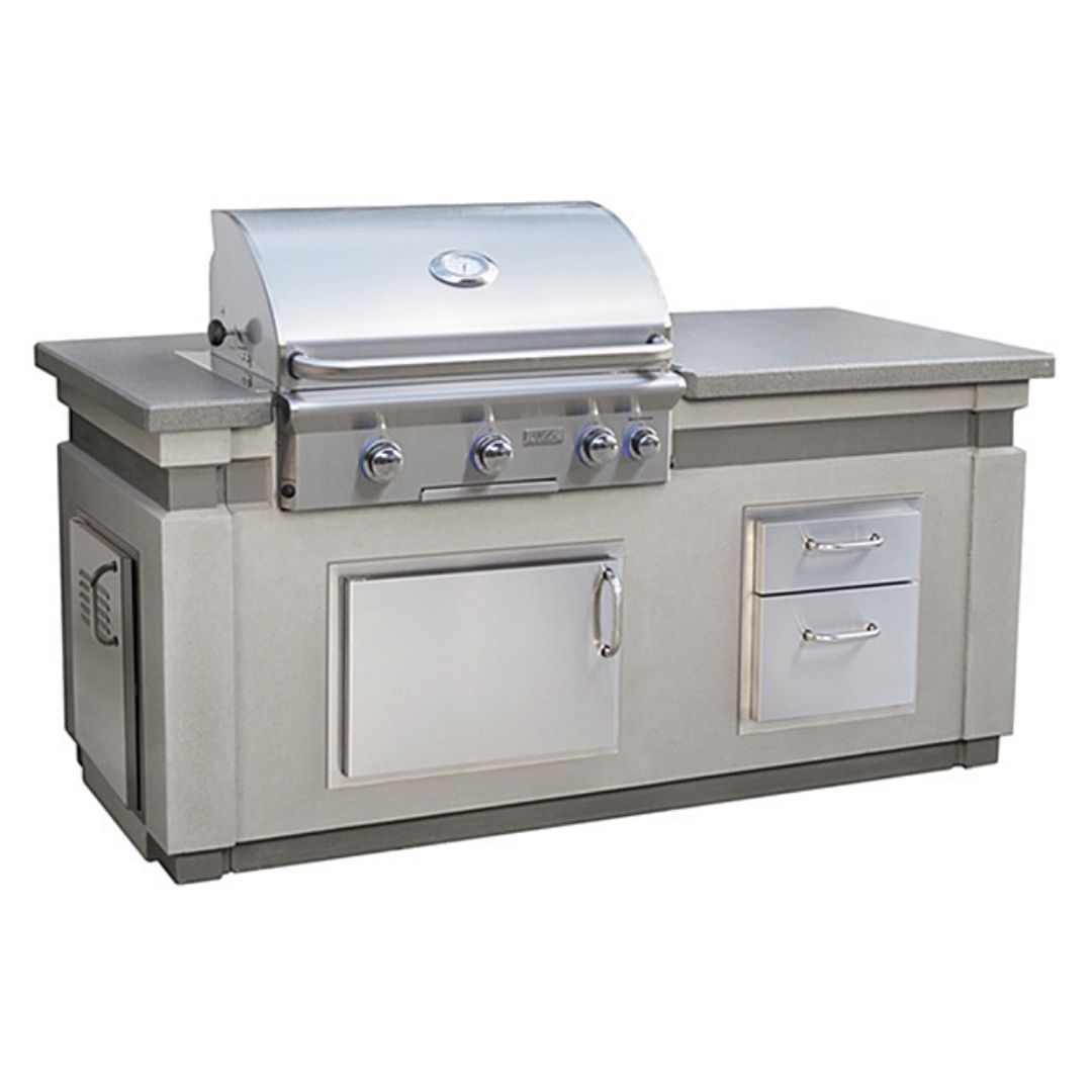 American Outdoor Grill  IP30LB-CGD-75SM 30&quot; L-Series Island Bundle