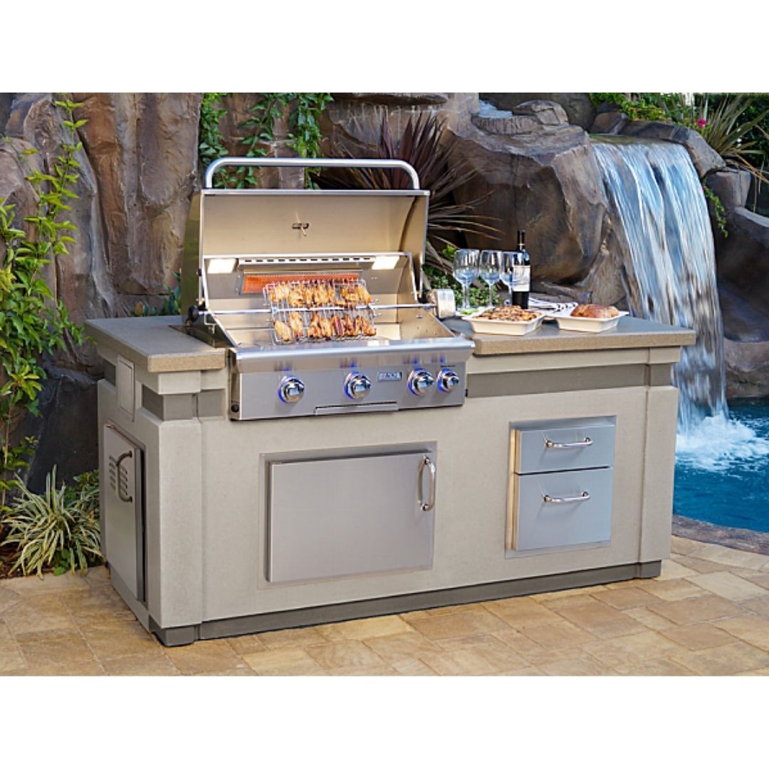 American Outdoor Grill  IP30LB-CGD-75SM 30" L-Series Island Bundle