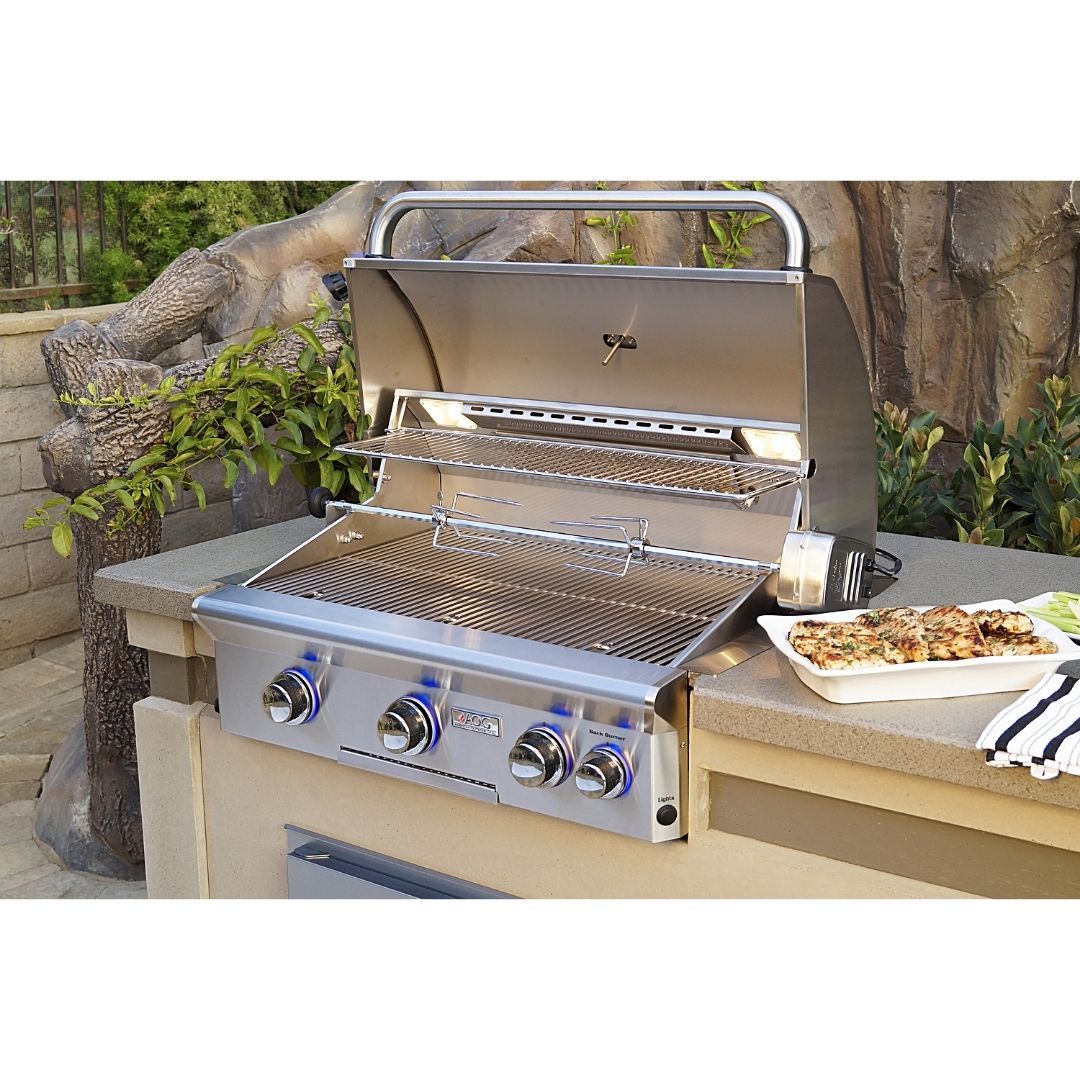 American Outdoor Grill  IP30LB-CGD-75SM 30" L-Series Island Bundle