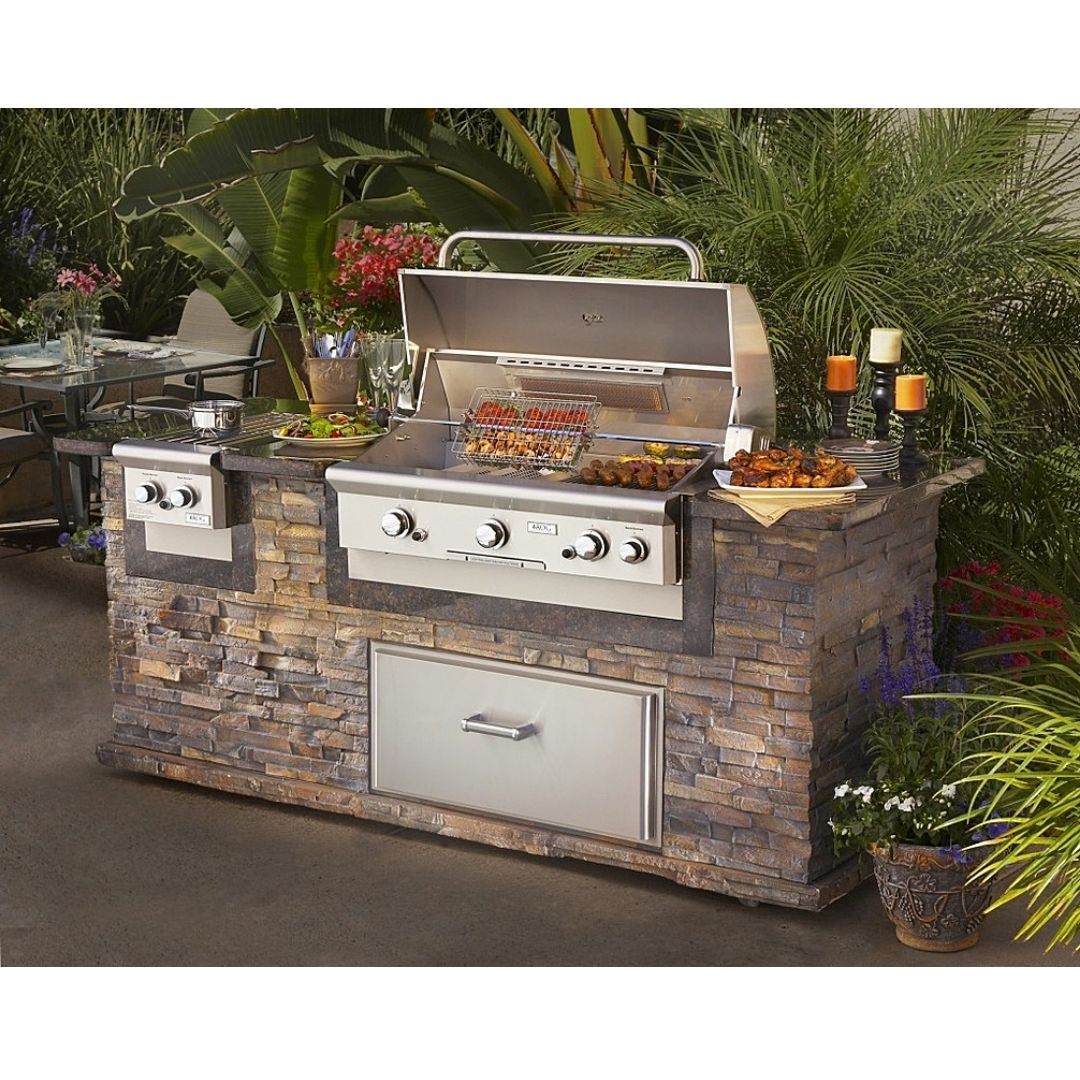 American Outdoor Grill  IP30LB-CGD-75SM 30" L-Series Island Bundle