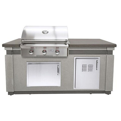 American Outdoor Grill IP30TO-CGT-75SM 30" T-Series Island Bundle