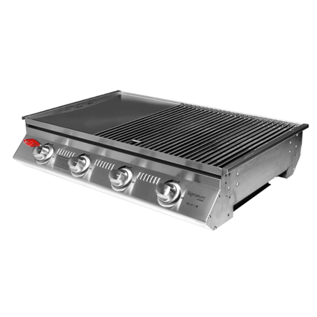 Beef Eater BS19242 Signature S3000E Series 4 Burner Mobile BBQ