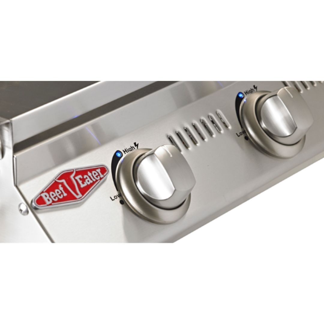 Beef Eater BD47632 Discovery 1000R Series 3 Burner Mobile BBQ