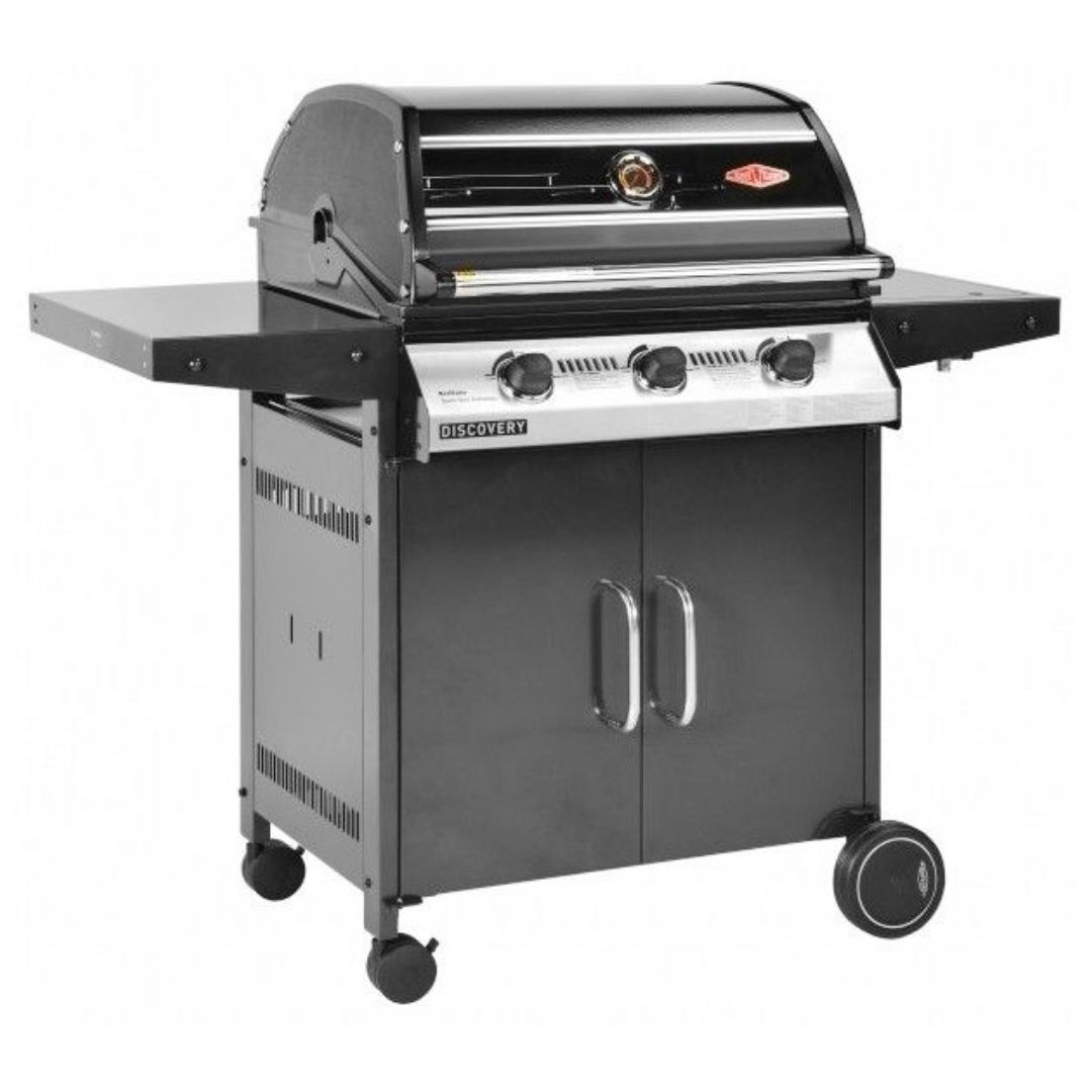 Beef Eater BD47632 Discovery 1000R Series 3 Burner Mobile BBQ