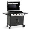 Beef Eater BD47642 Discovery 1000R Series 4 Burner Mobile BBQ