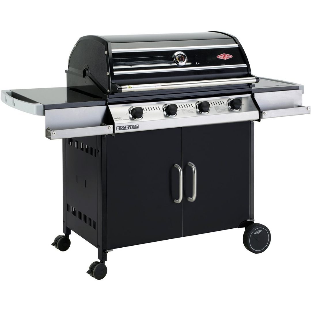 Beef Eater BD47642 Discovery 1000R Series 4 Burner Mobile BBQ