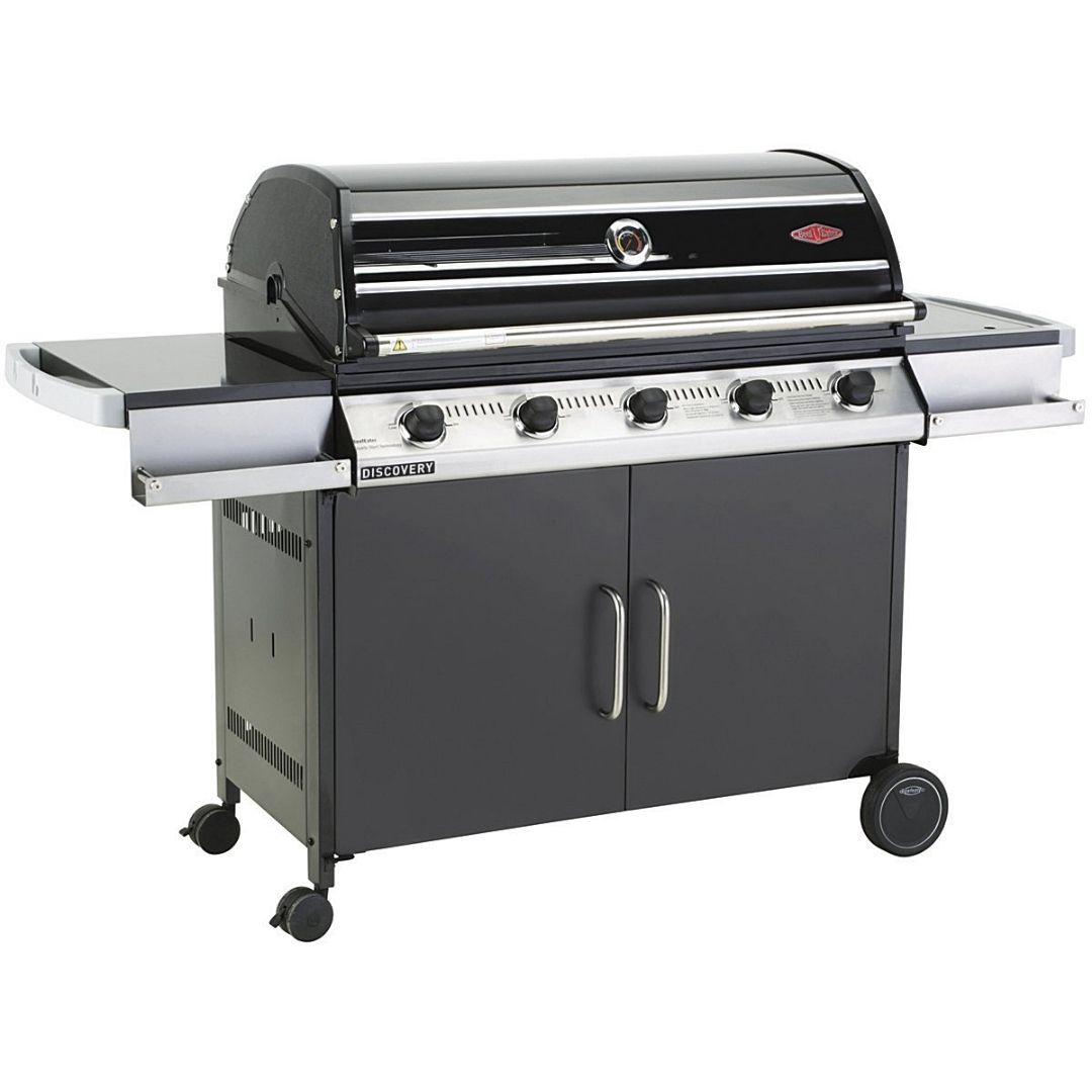 Beef Eater BD47652 Discovery 1000R Series 5 Burner Mobile BBQ