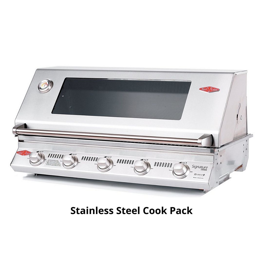 Beef Eater BS12850S Signature 3000SS Series 5 Burner Built-in Grill