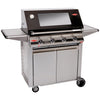 Beef Eater BS19242 Signature S3000E Series 4 Burner Mobile BBQ