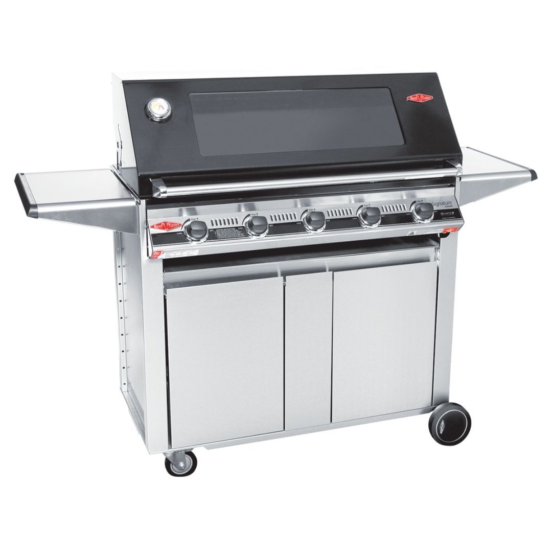 Beef Eater BS19252 Signature S3000E Series 5 Burner Mobile BBQ