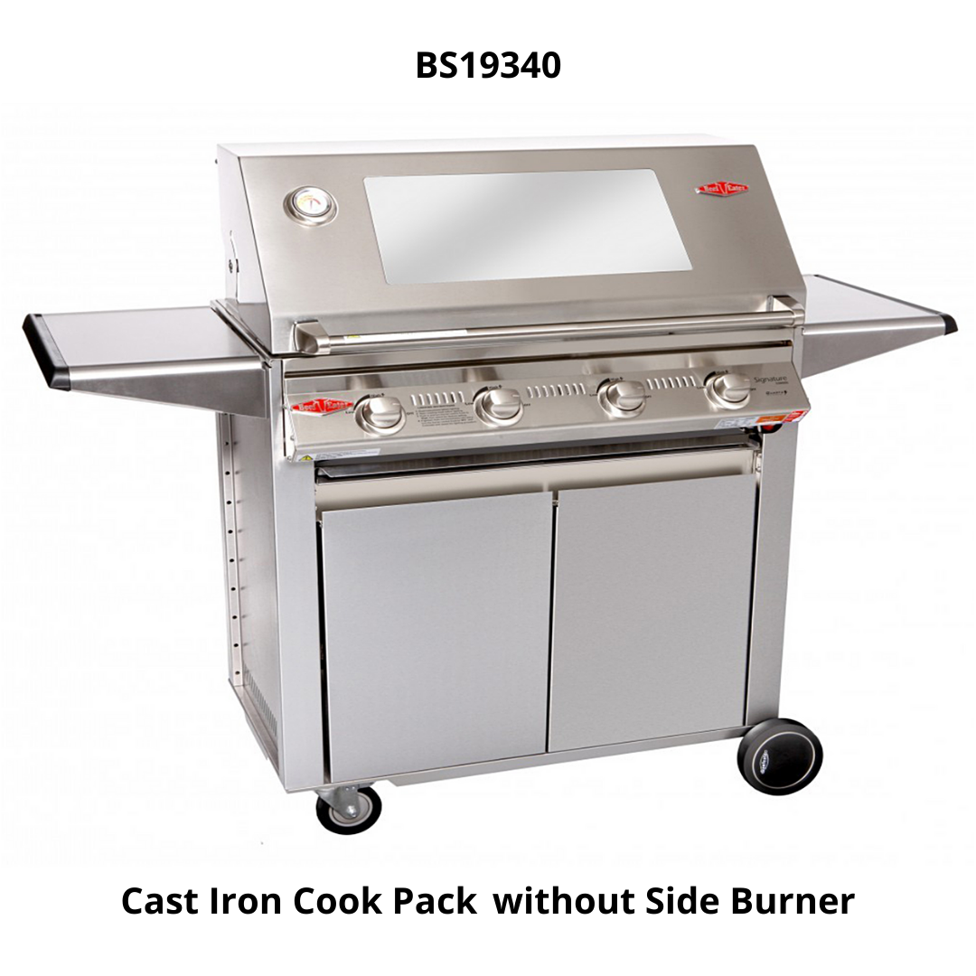 Beef Eater BS19750 Signature Plus 3000S Series 4 Burner Mobile BBQ