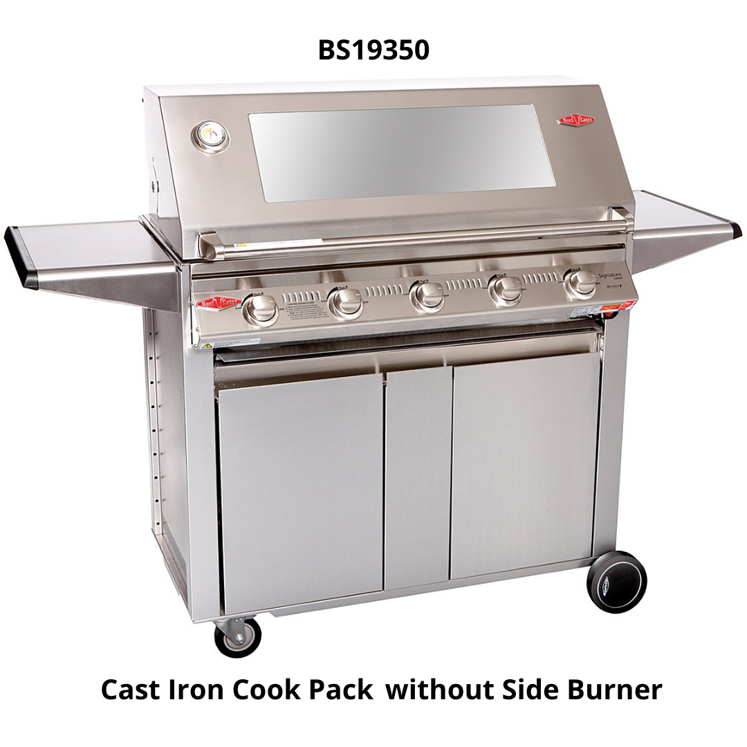 Beef Eater BS19650 Signature Plus 3000S Series 5 Burner Mobile BBQ