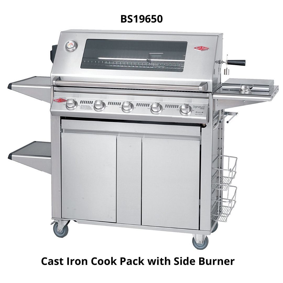 Beef Eater BS19650 Signature Plus 3000S Series 5 Burner Mobile BBQ