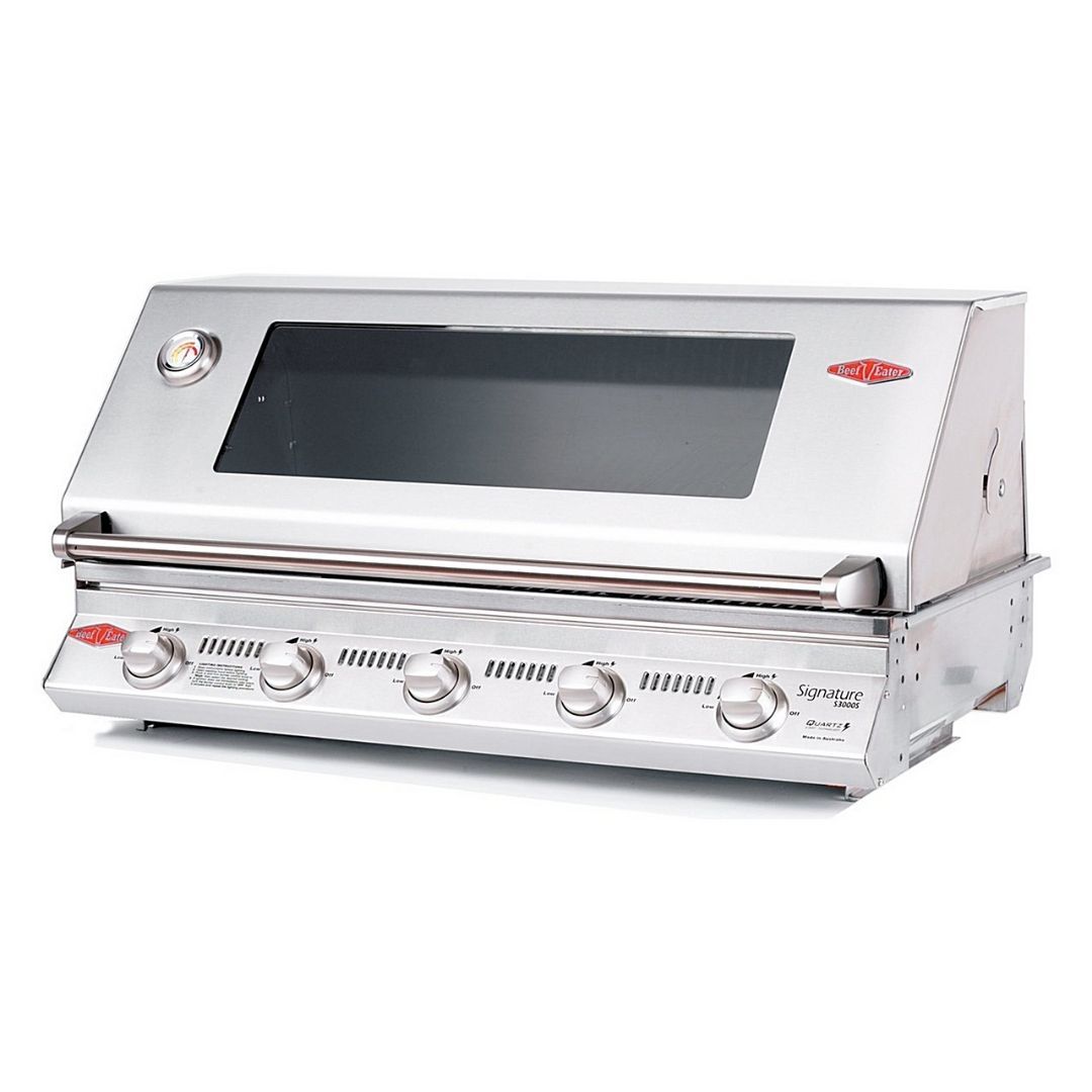 Beef Eater BS12850S Signature 3000SS Series 5 Burner Built-in Grill