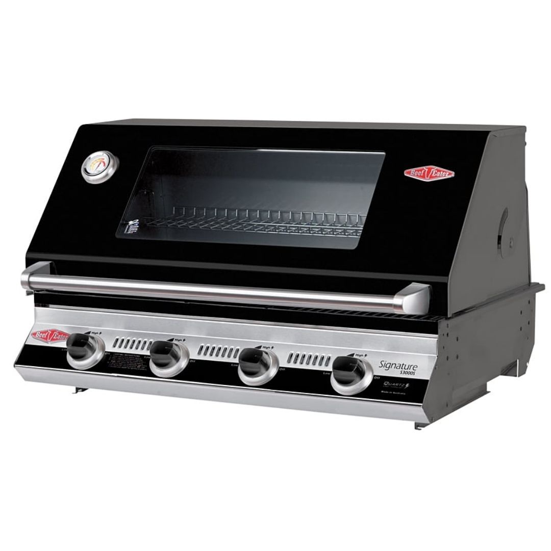 Beef Eater BS19942 Signature S3000E Series 4 Burner Built-in Grill