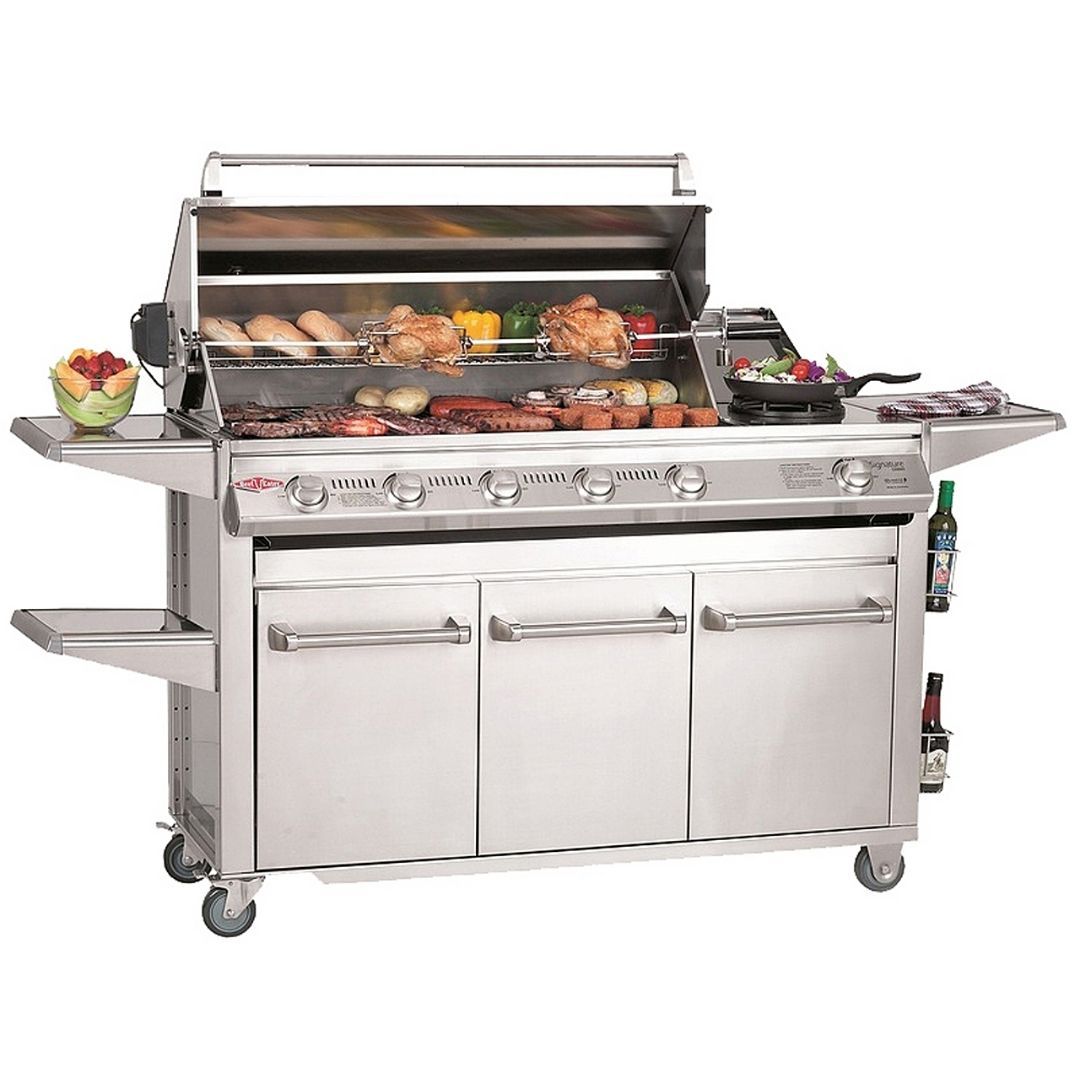 Beef Eater BS30060 Signature Series SL4000 5 Burner Mobile BBQ