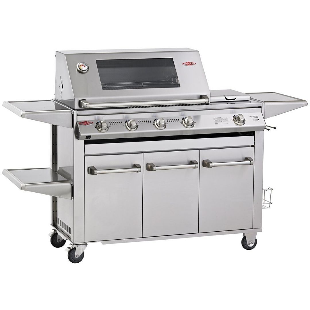 Beef Eater BS30050 Signature Series SL4000 4 Burner Mobile BBQ