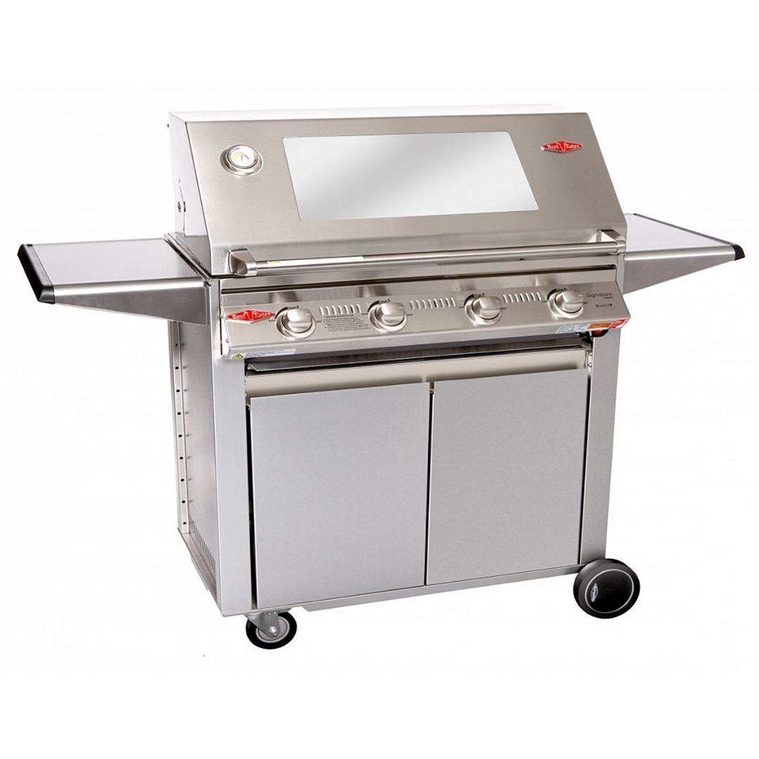 Beef Eater BS19440 Signature Premium Plus 3000S 4 Burner Mobile BBQ