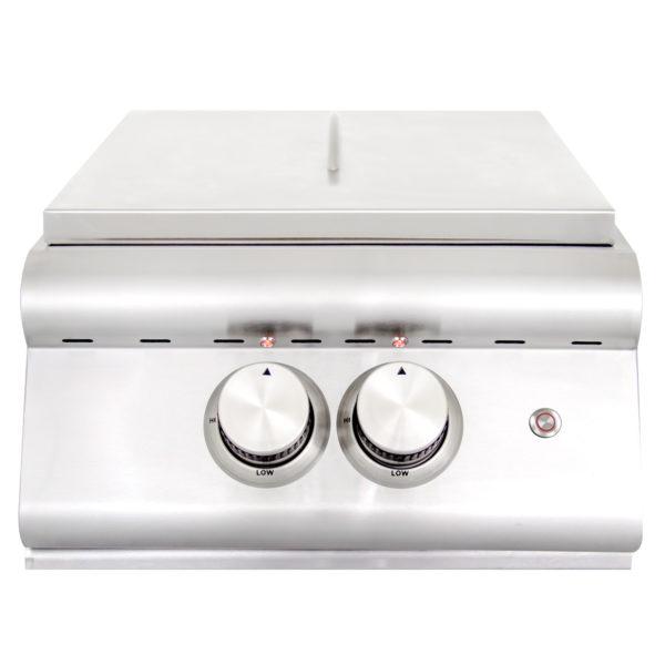 Blaze 9&quot; Stainless Steel LTE Built-In Power Burner BLZ-PBLTE-LP