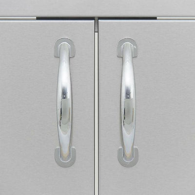 Blaze 32" Stainless Steel Double Access Door W/ Paper Towel Dispenser BLZ-AD32