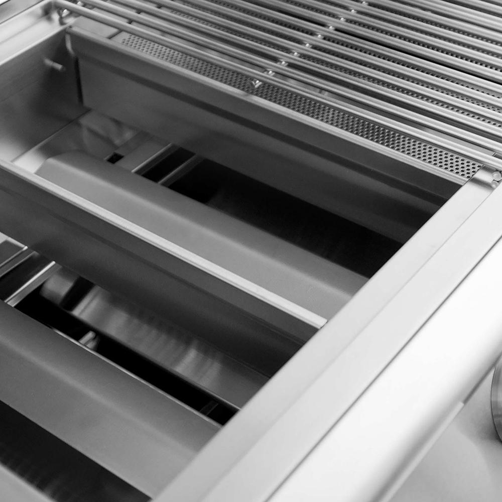 Blaze Grills 32" 4 Burner LTE Built-In Gas Grill with Rear Burner BLZ-4LTE