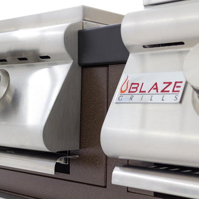 Blaze 37" Aluminum Complete Outdoor Kitchen Island BLZ-ISLAND