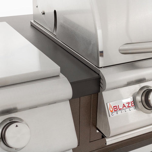 Blaze 37" Aluminum Complete Outdoor Kitchen Island BLZISLAND Outdoor