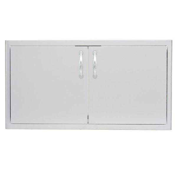 Blaze 32&quot; Stainless Steel Double Access Door W/ Paper Towel Dispenser BLZ-AD32