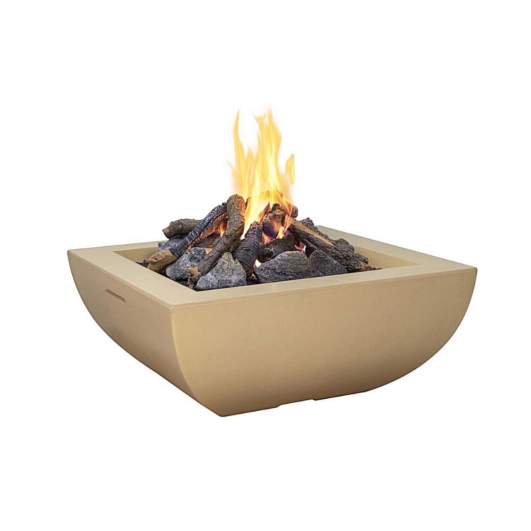 American Fyre Designs 430-CB-11-M6 Bordeaux Square Fire Bowl