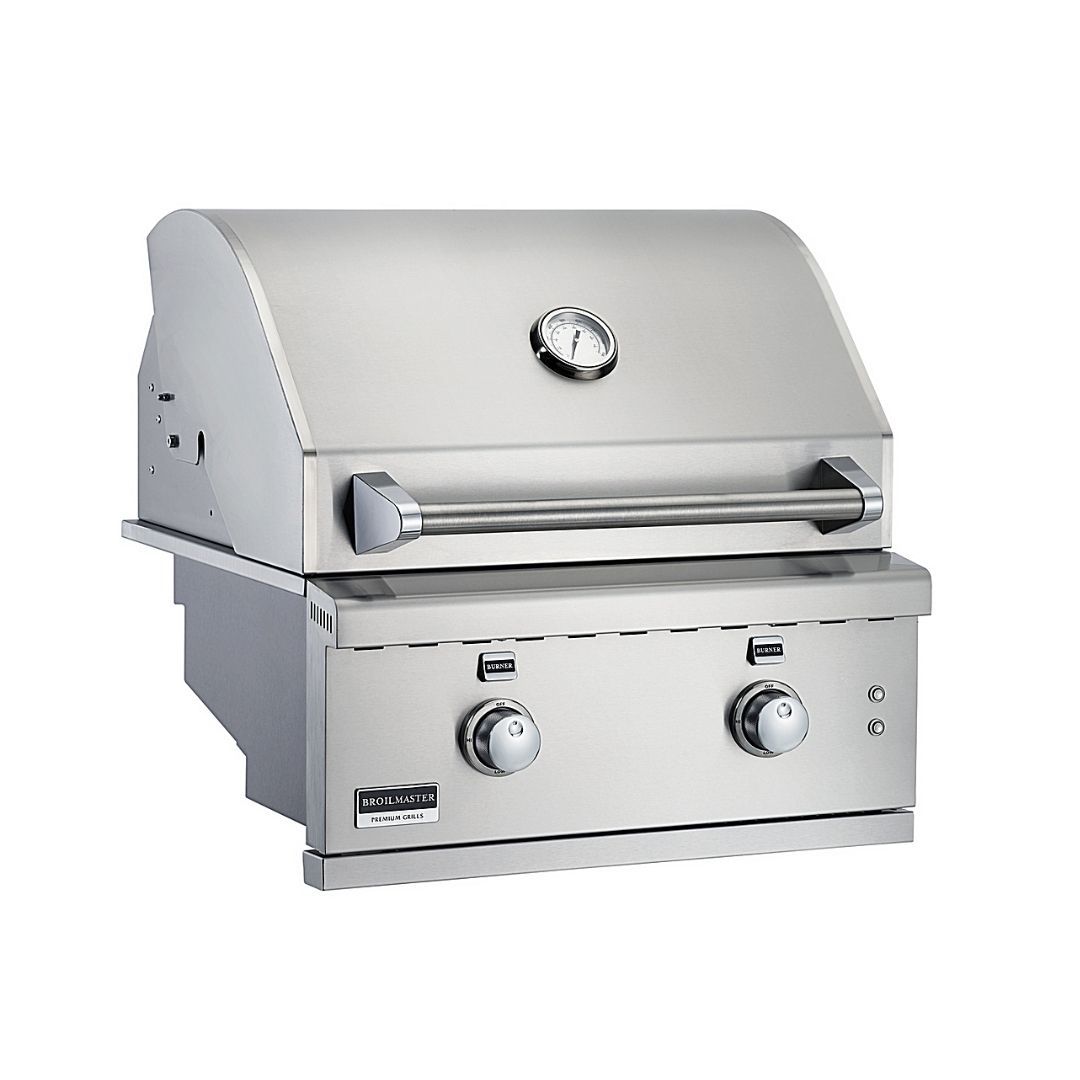 Broilmaster BSG262N 26&quot; 2 Burner Stainless Gas Grill (Head Only)